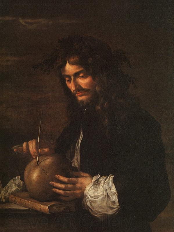 Salvator Rosa Self Portrait  vvv